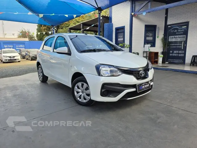 ETIOS HATCH - 1.3 X 16V 4P MANUAL