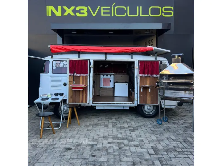 KOMBI 1.6 STD 8V GASOLINA 3P MANUAL