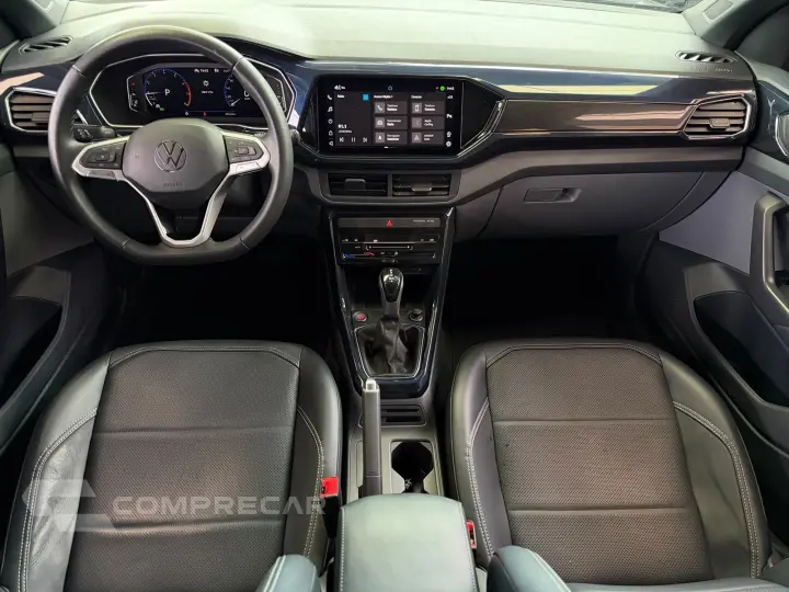 T-Cross Comfor. 200 TSI 1.0 Flex 5p Aut.