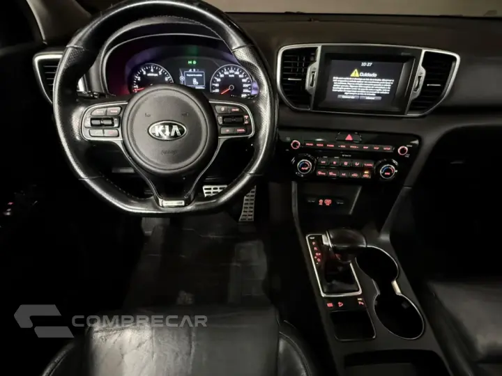 SPORTAGE 2.0 EX 4X2 16V FLEX 4P AUTOMÁTICO