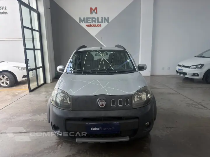 UNO 1.0 EVO WAY 8V