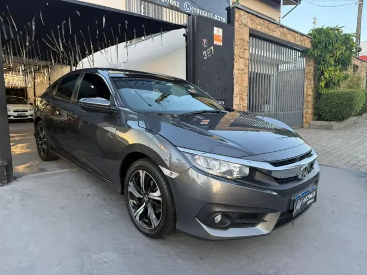 Civic Sedan EX 2.0 Flex 16V Aut.4p