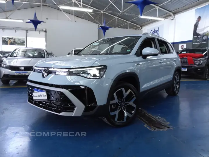 TAOS 1.4  250 TSI TOTAL FLEX HIGHLINE AUTOMÁTICO
