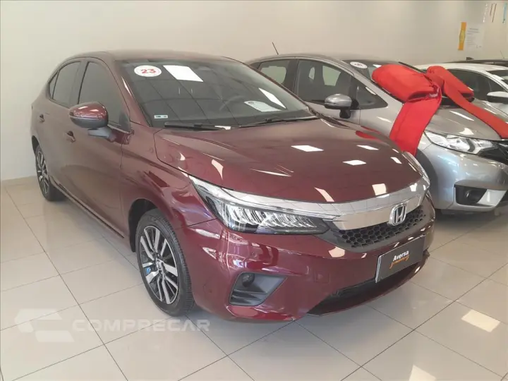 CITY 1.5 i-VTEC FLEX HATCH TOURING CVT