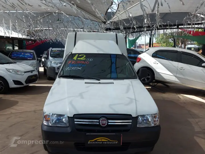 Fiorino 1.3 Mpi Furgão 8V Flex 2P Manual