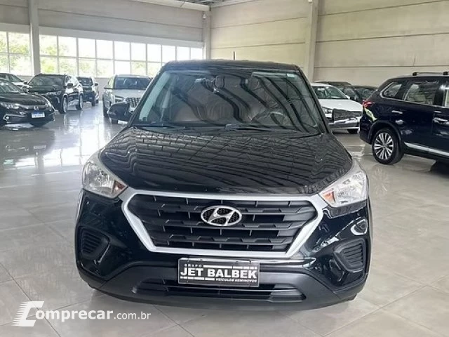 CRETA - 1.6 16V ATTITUDE AUTOMÁTICO