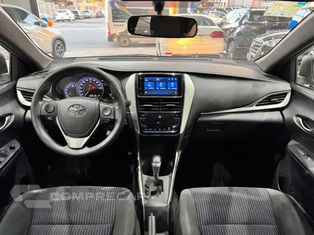 YARIS HATCH - 1.5 16V XL PLUS CONNECT MULTIDRIVE