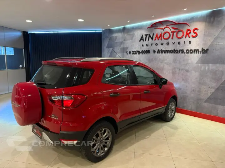 Ecosport 1.6 16V 4P FREESTYLE PLUS FLEX