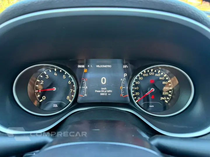 Compass 2.0 16V Flex Limited Automático