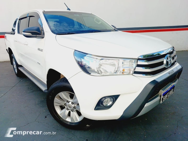 Hilux CD SR 4x4 2.8 TDI Diesel Aut.