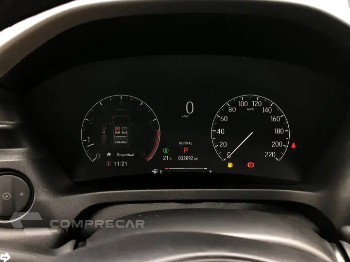 Hr-V 1.5 Di I-Vtec Turbo Flex Advance Cvt