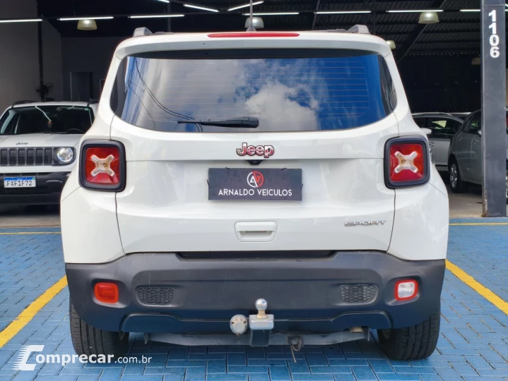 Renegade Sport 1.8 4x2 Flex 16V Aut.