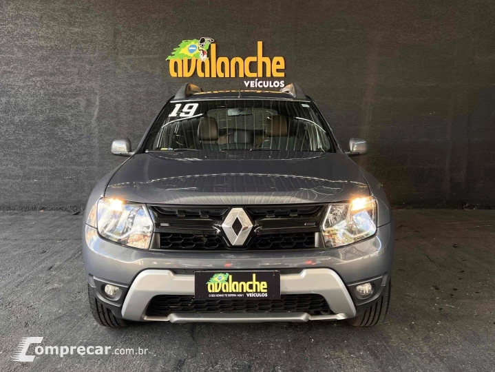 DUSTER 1.6 16V SCE FLEX AUTHENTIQUE X-TRONIC