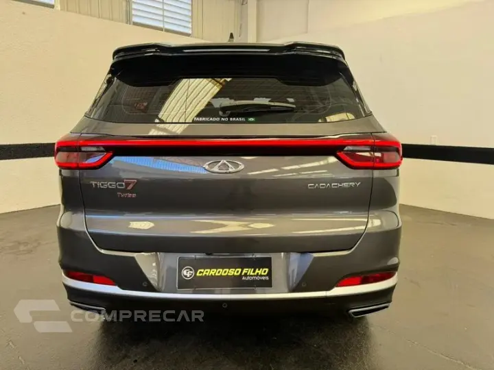 TIGGO 7 SPORT 1.5 TURBO FLEX 16V AUT.