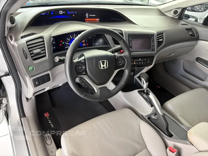 CIVIC 1.8 EXS 16V FLEX 4P AUTOMÁTICO