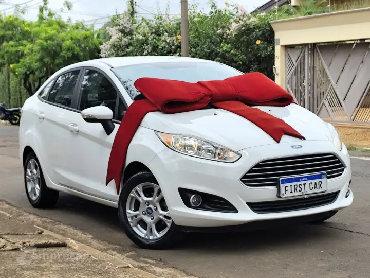 FIESTA 1.6 SE SEDAN 16V FLEX 4P MANUAL