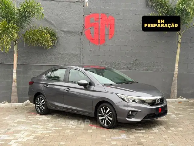 CITY - 1.5 I-VTEC EX CVT