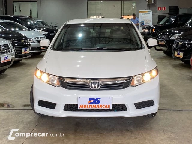 CIVIC - 1.8 LXS 16V 4P AUTOMÁTICO