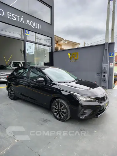 CITY Hatchback Touring 1.5 Flex 16V Aut