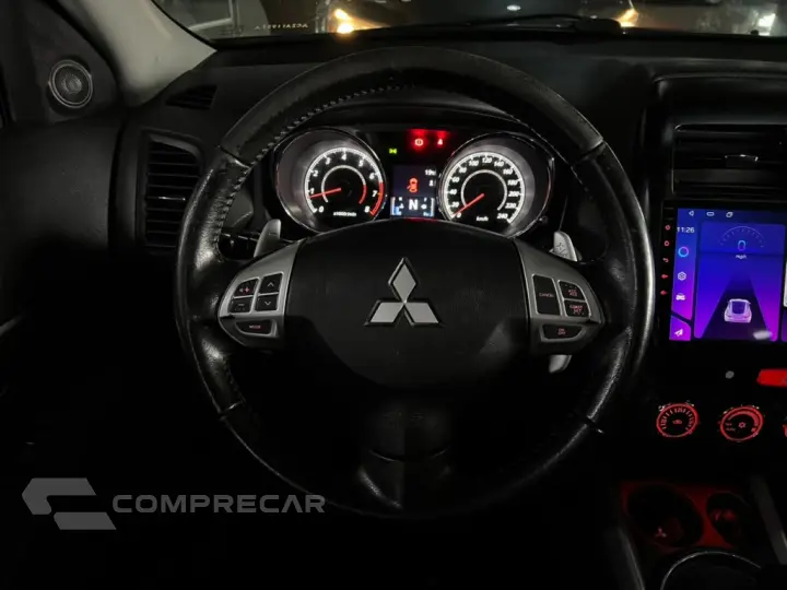 ASX 2.0 4X4 AWD 16V GASOLINA 4P AUTOMÁTICO