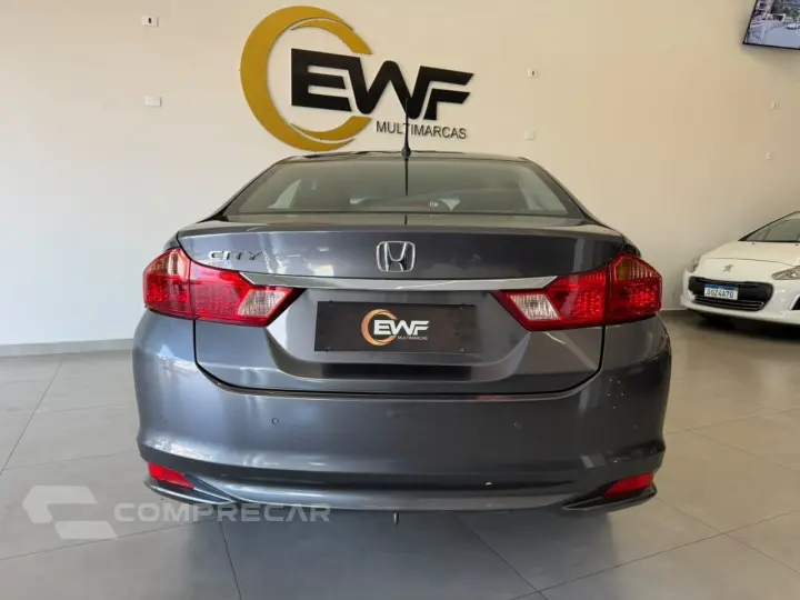 HONDA CITY Sedan LX 1.5 Flex 16V 4p Aut.