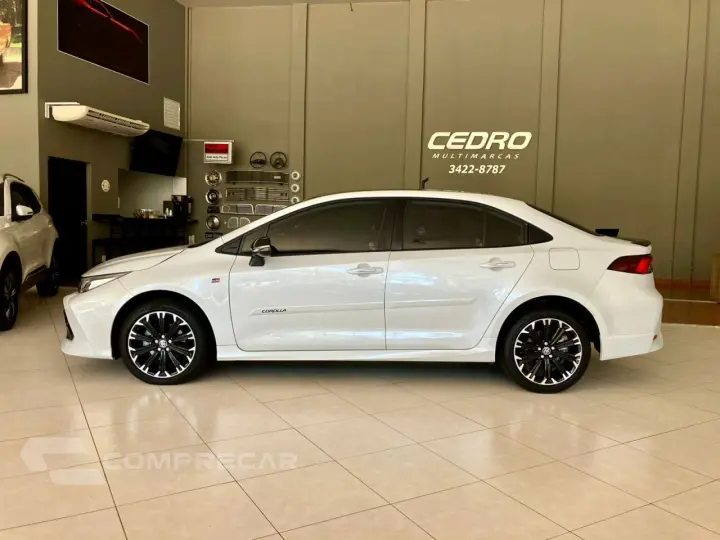 Corolla 2.0 16V 4P VVT-IE FLEX GR-S DIRECT SHIFT AUTOMÁTICO