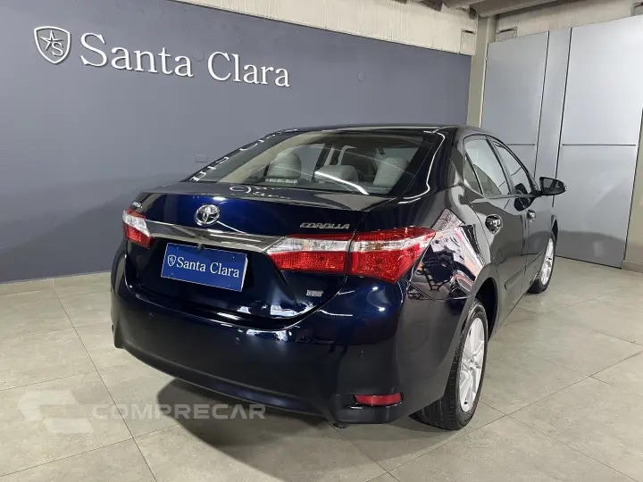 COROLLA 1.8 GLI 16V FLEX 4P AUTOMÁTICO