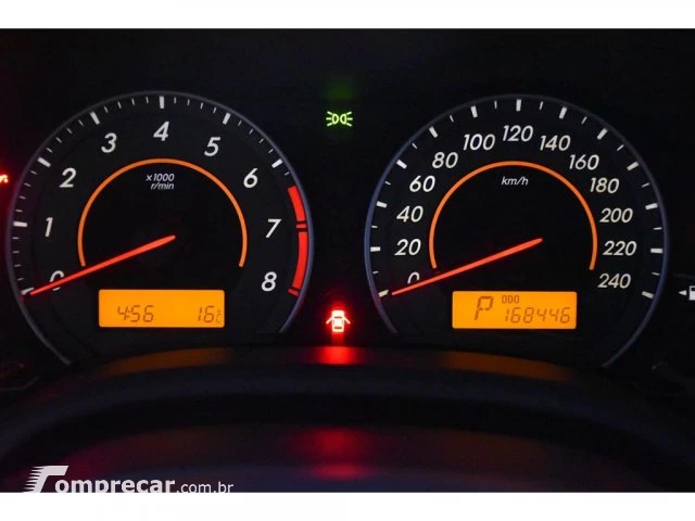 COROLLA - 1.8 GLI 16V 4P AUTOMÁTICO