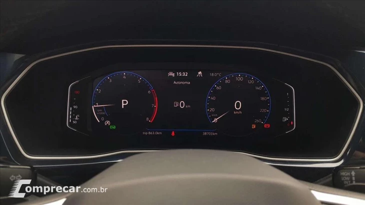 T-CROSS 1.0 200 TSI TOTAL FLEX COMFORTLINE AUTOMÁ