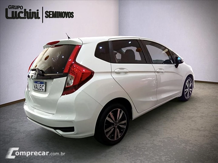 FIT 1.5 EX 16V FLEX 4P AUTOMÁTICO