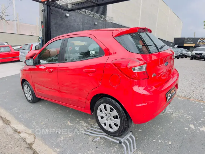 Ka Hatch 1.5 12V 4P FLEX TI-VCT SE PLUS