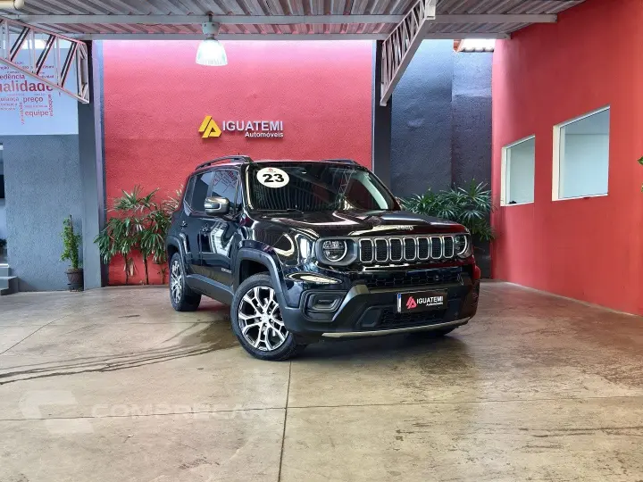 RENEGADE 1.3 T270 TURBO FLEX LONGITUDE AT6