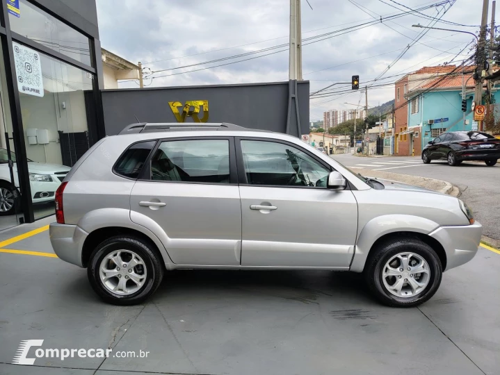 Tucson 2.0 16V Flex Aut.