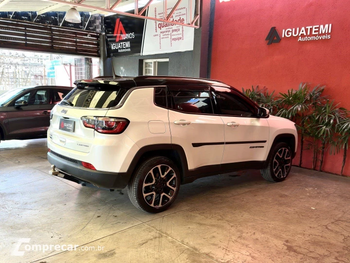 COMPASS 2.0 16V DIESEL LIMITED 4X4 AUTOMÁTICO