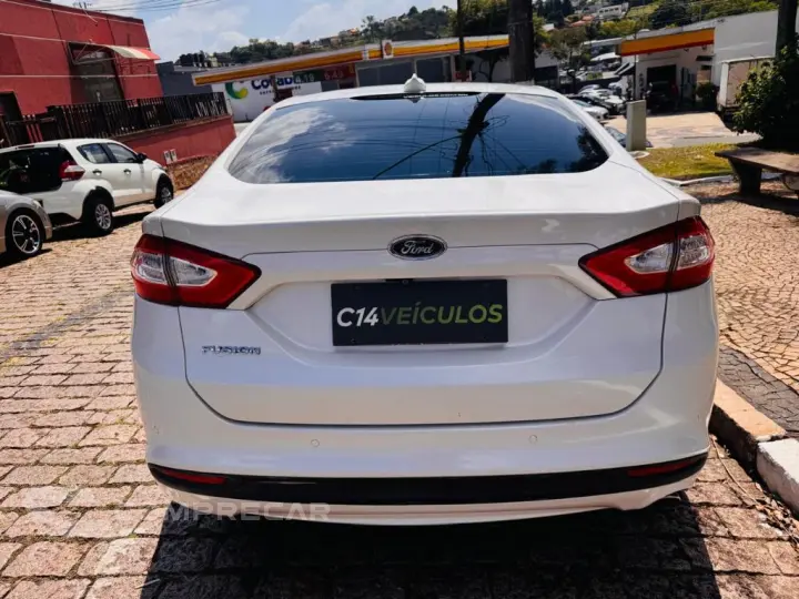 Fusion 2.5L I-VCT Flex Aut.