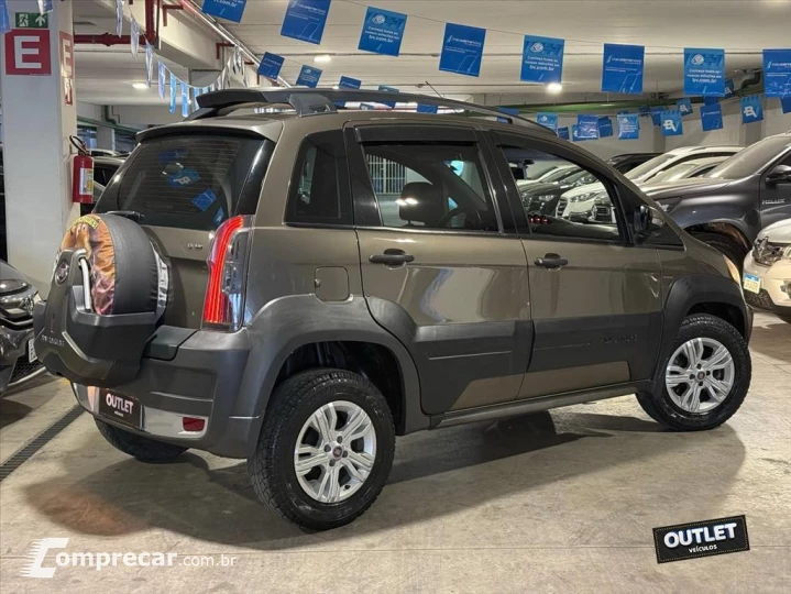 IDEA 1.8 MPI ADVENTURE 16V FLEX 4P AUTOMATIZADO