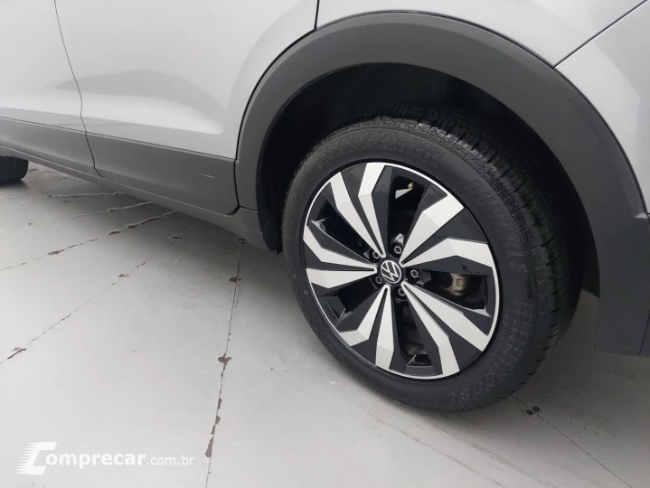 T-CROSS 1.0 200 TSI TOTAL FLEX AUTOMÁTICO