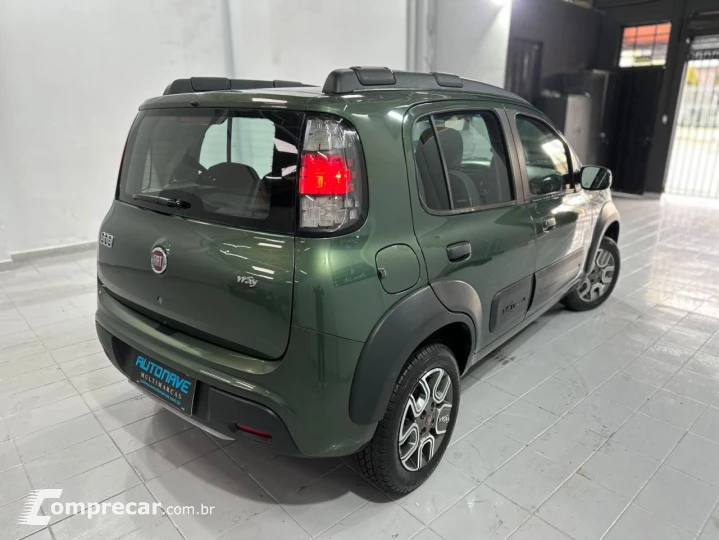 Uno 1.0 FLEX WAY EVO