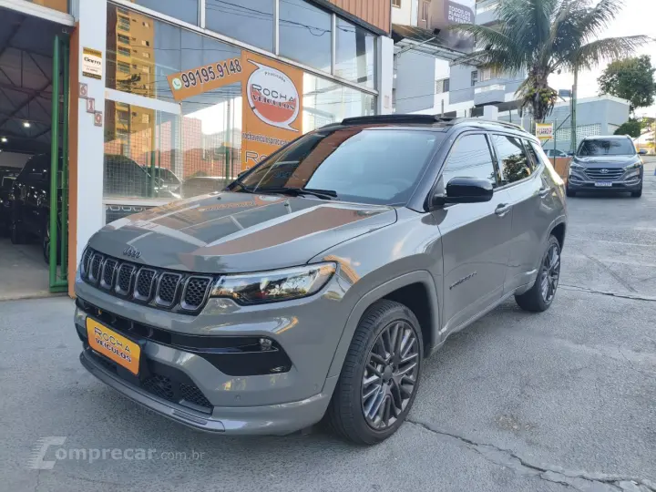 Compass 1.3 16V 4P FLEX S T270 TURBO AUTOMÁTICO