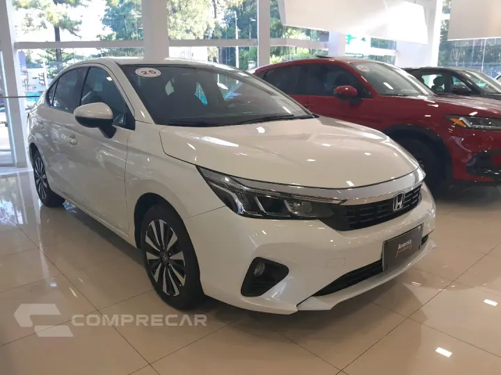 CITY 1.5 i-VTEC FLEX EX CVT