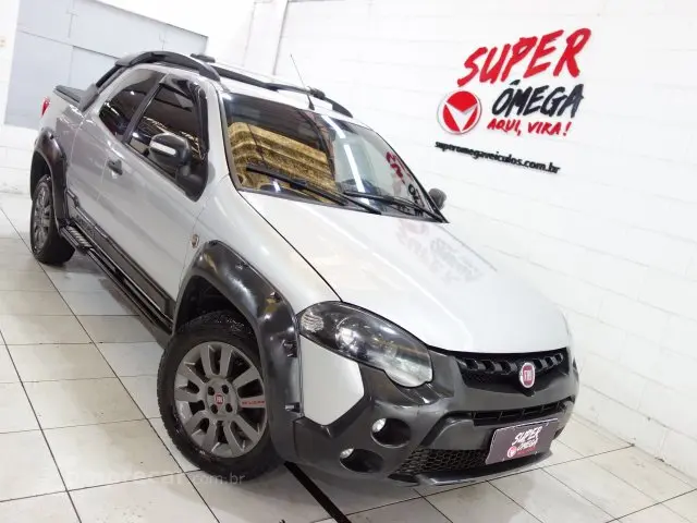 STRADA - 1.8 MPI ADVENTURE CD 16V 3P AUTOMATIZADO