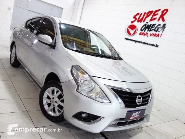 VERSA - 1.6 16V SL 4P MANUAL