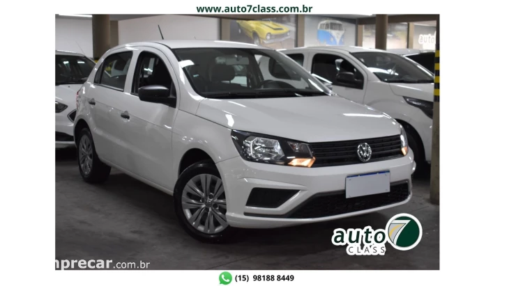 GOL - 1.0 12V MPI TOTAL 4P MANUAL