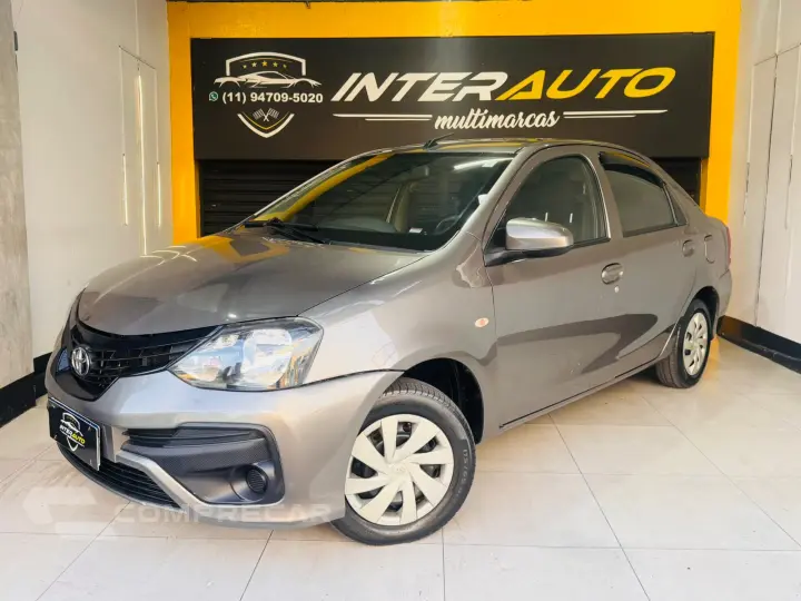 ETIOS 1.5 X Sedan 16V