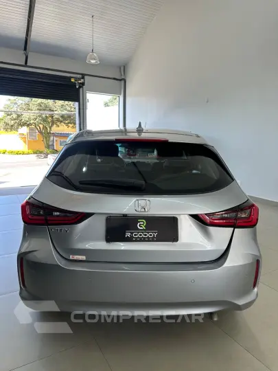 CITY Hatchback Touring 1.5 Flex 16V Aut