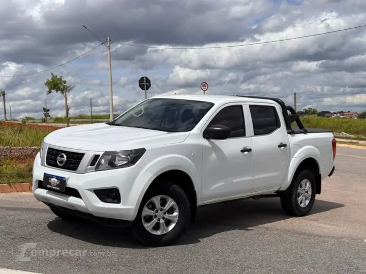 FRONTIER 2.3 16V TURBO DIESEL S CD 4X4 MANUAL