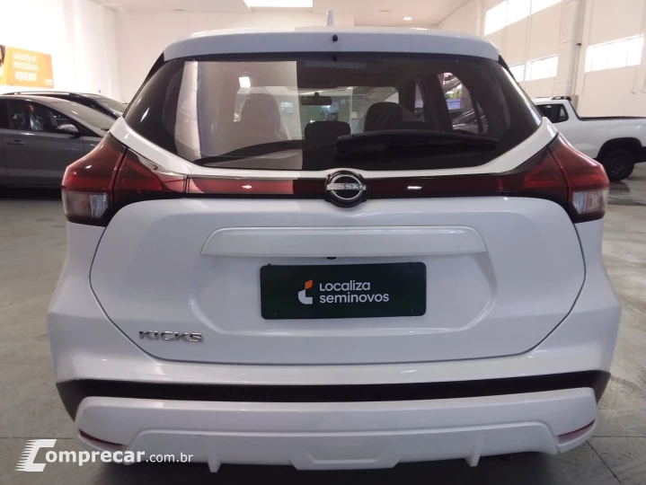 KICKS 1.6 16V FLEXSTART SENSE XTRONIC