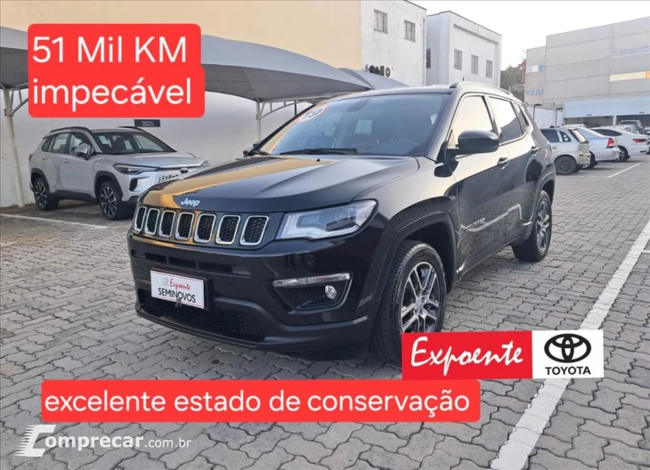 COMPASS 2.0 16V FLEX SPORT AUTOMÁTICO