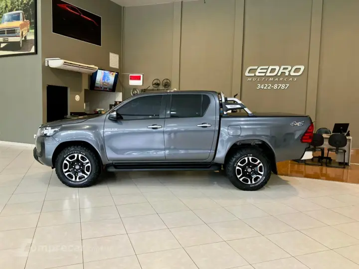 Hilux Caminhonete 2.7 16V 4P SRV FLEX 4X4  CABINE DUPLA AUTO