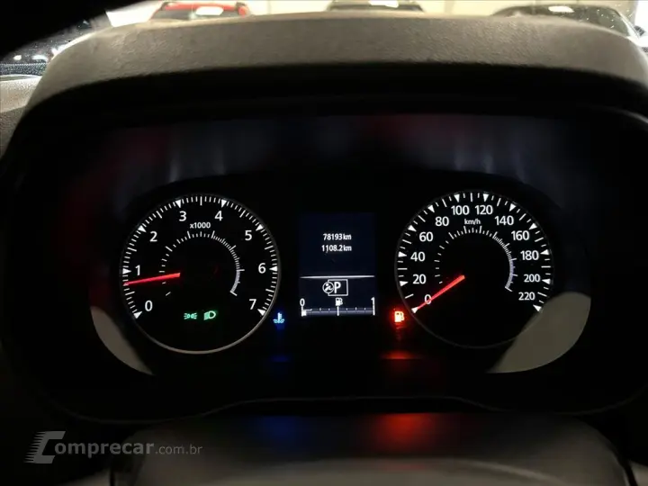 DUSTER 1.6 16V SCE FLEX ICONIC X-TRONIC